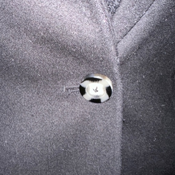 Flair and Fitted Peacoat - Picture 5 of 7